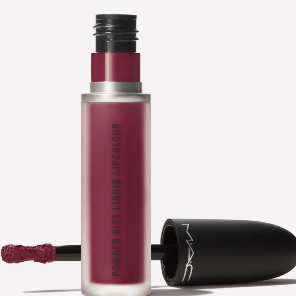 Brand New MAC Powder Kiss Liquid Lipcolor color# 994